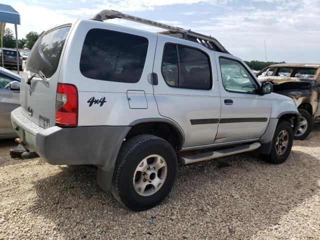 5N1ED28T11C554132 - 2001 NISSAN XTERRA XE SILVER photo 3