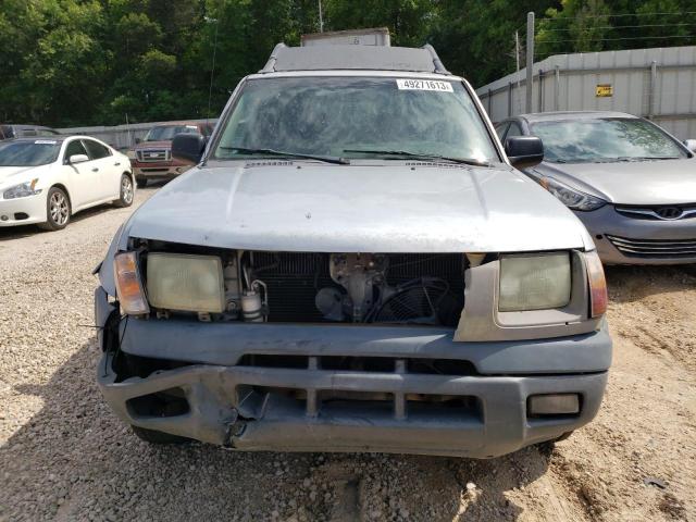 5N1ED28T11C554132 - 2001 NISSAN XTERRA XE SILVER photo 5