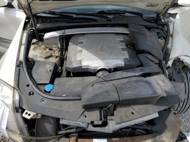 1G6DJ577990109345 - 2009 CADILLAC CTS WHITE photo 11