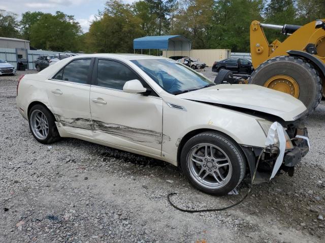 1G6DJ577990109345 - 2009 CADILLAC CTS WHITE photo 4