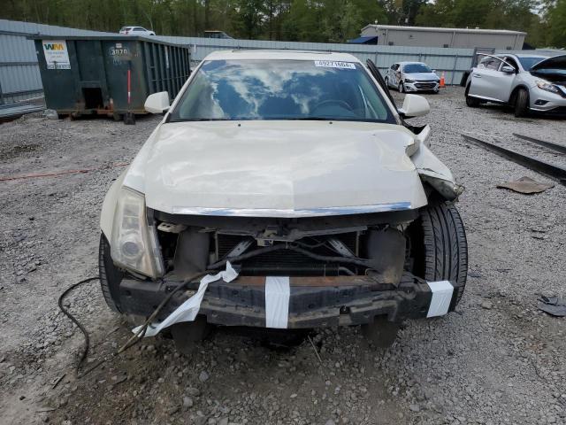 1G6DJ577990109345 - 2009 CADILLAC CTS WHITE photo 5