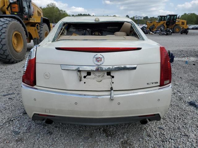 1G6DJ577990109345 - 2009 CADILLAC CTS WHITE photo 6