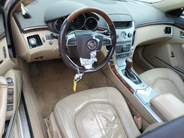 1G6DJ577990109345 - 2009 CADILLAC CTS WHITE photo 8