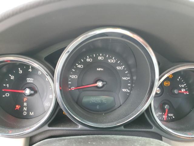 1G6DJ577990109345 - 2009 CADILLAC CTS WHITE photo 9