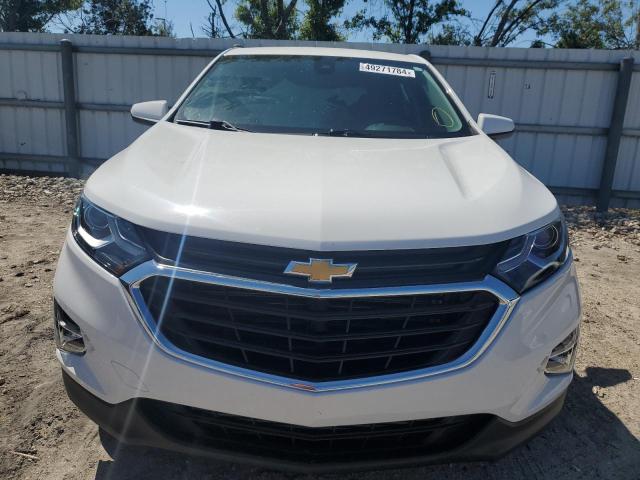 3GNAXKEV9LS663409 - 2020 CHEVROLET EQUINOX LT WHITE photo 5