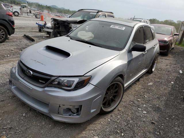 JF1GR7E63CG241062 - 2012 SUBARU IMPREZA WRX SILVER photo 1