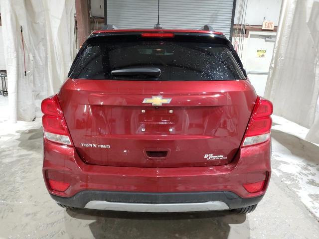 KL7CJPSB5MB355884 - 2021 CHEVROLET TRAX 1LT RED photo 6