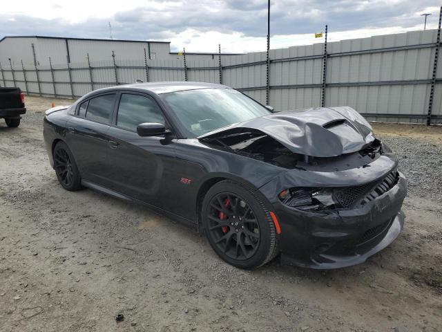 2C3CDXGJ9JH221123 - 2018 DODGE CHARGER R/T 392 BLACK photo 4