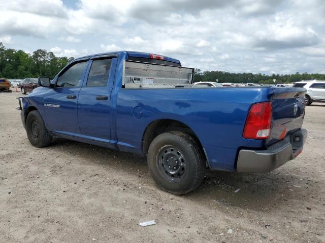 1D7RB1GK2BS702476 - 2011 DODGE RAM 1500 BLUE photo 2