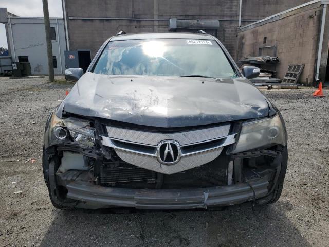 2HNYD28228H518606 - 2008 ACURA MDX GRAY photo 5