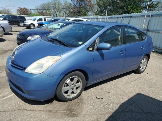 JTDKB20U657018034 - 2005 TOYOTA PRIUS BLUE photo 1