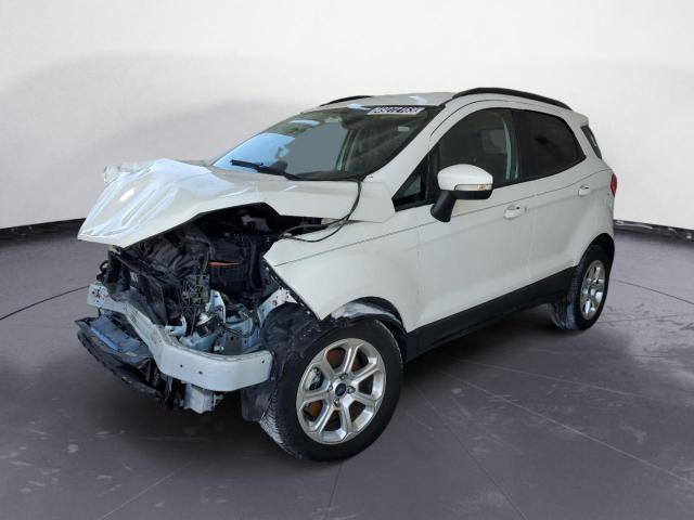 MAJ3S2GE1KC258541 - 2019 FORD ECOSPORT SE 白色 照片 1