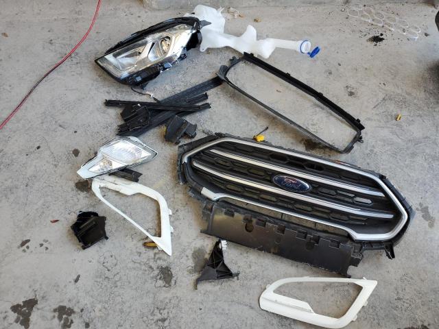 MAJ3S2GE1KC258541 - 2019 FORD ECOSPORT SE 白色 照片 13