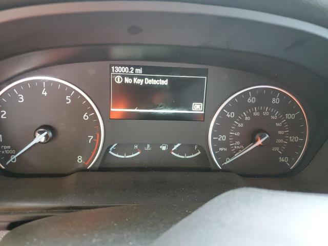 MAJ3S2GE1KC258541 - 2019 FORD ECOSPORT SE 白色 照片 9