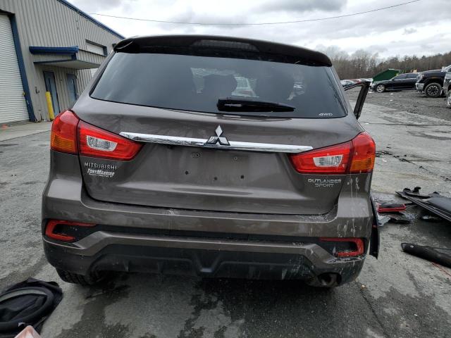 JA4AR3AU5JU022089 - 2018 MITSUBISHI OUTLANDER ES GRAY photo 6