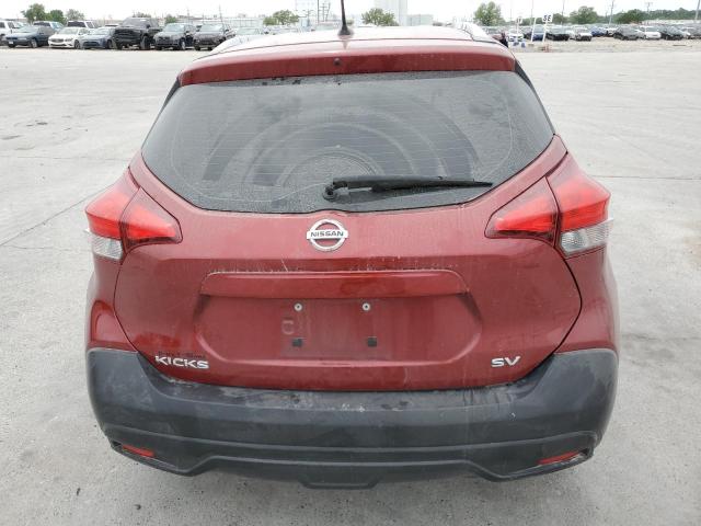 3N1CP5CU9KL562413 - 2019 NISSAN KICKS S RED photo 6