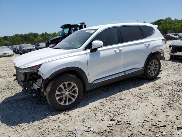 5NMS23AD2LH155806 - 2020 HYUNDAI SANTA FE SE WHITE photo 1