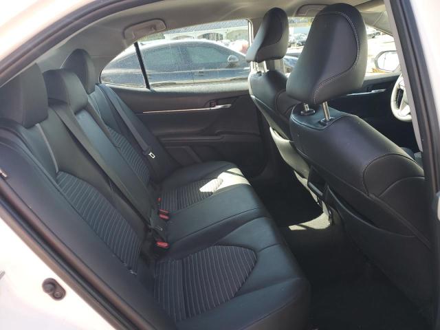 4T1G11AK1RU911313 - 2024 TOYOTA CAMRY SE NIGHT SHADE WHITE photo 10