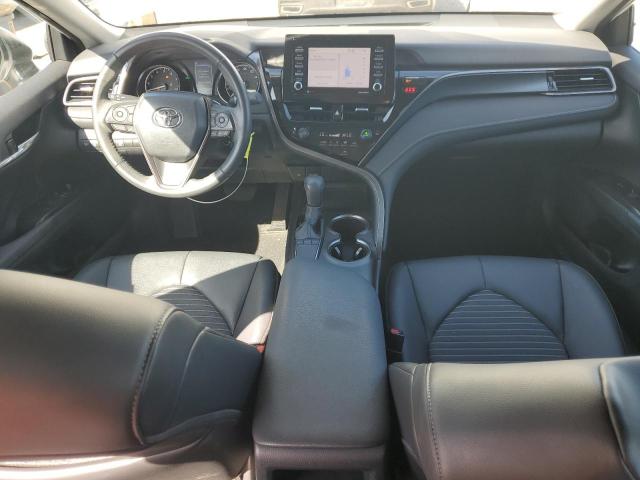 4T1G11AK1RU911313 - 2024 TOYOTA CAMRY SE NIGHT SHADE WHITE photo 8