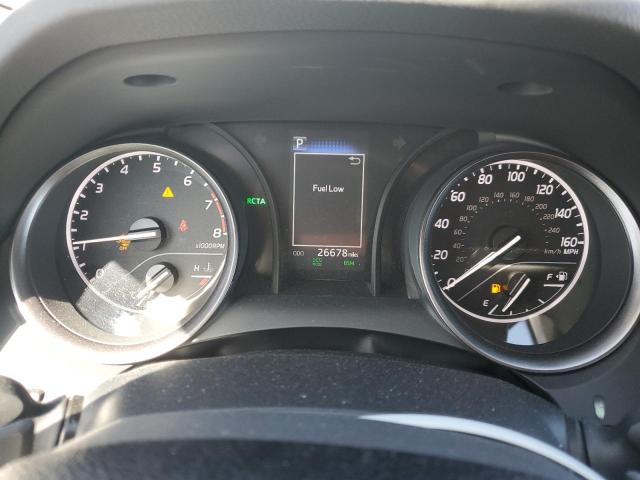 4T1G11AK1RU911313 - 2024 TOYOTA CAMRY SE NIGHT SHADE WHITE photo 9