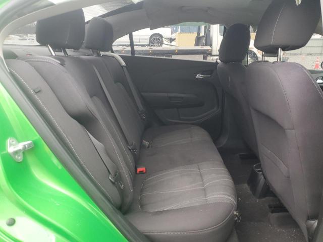 1G1JC5SG3E4220535 - 2014 CHEVROLET SONIC LT GREEN photo 10