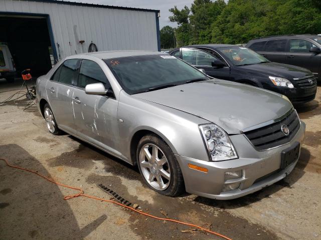1G6DC67A670138780 - 2007 CADILLAC STS GRAY photo 4