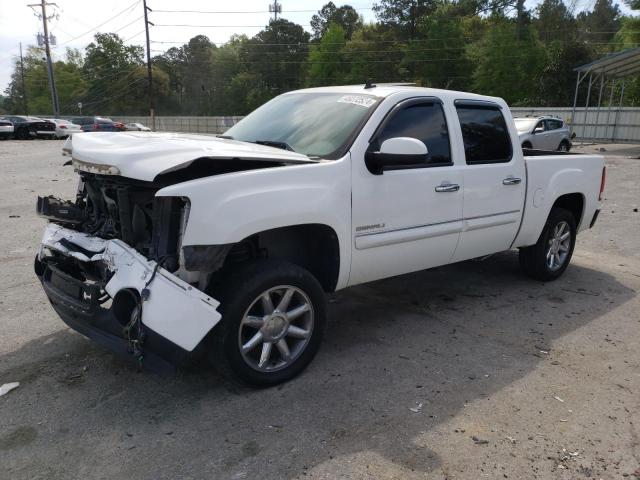 3GTP1XE22BG377457 - 2011 GMC SIERRA C1500 DENALI WHITE photo 1