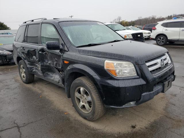 5FNYF18558B004484 - 2008 HONDA PILOT EXL BLACK photo 4