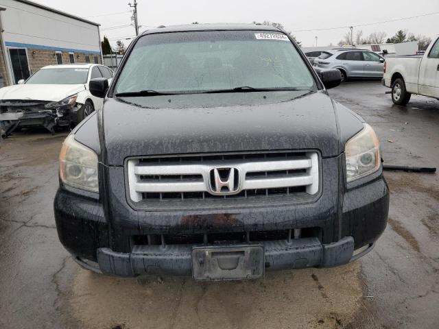 5FNYF18558B004484 - 2008 HONDA PILOT EXL BLACK photo 5