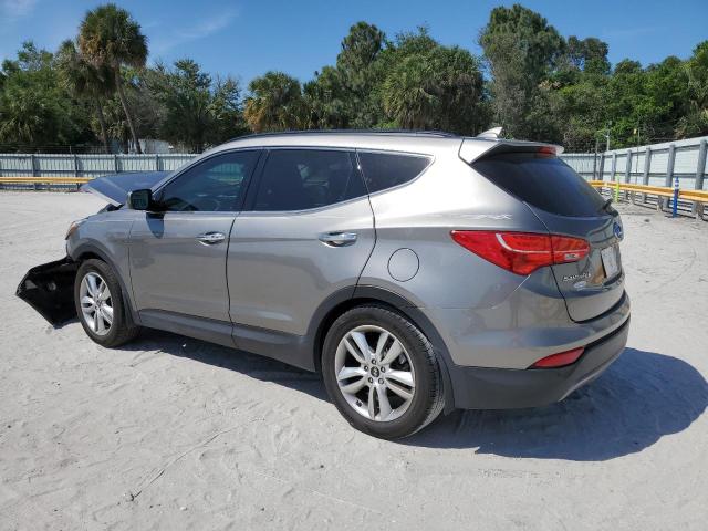 5XYZW4LA2FG268889 - 2015 HYUNDAI SANTA FE S GRAY photo 2