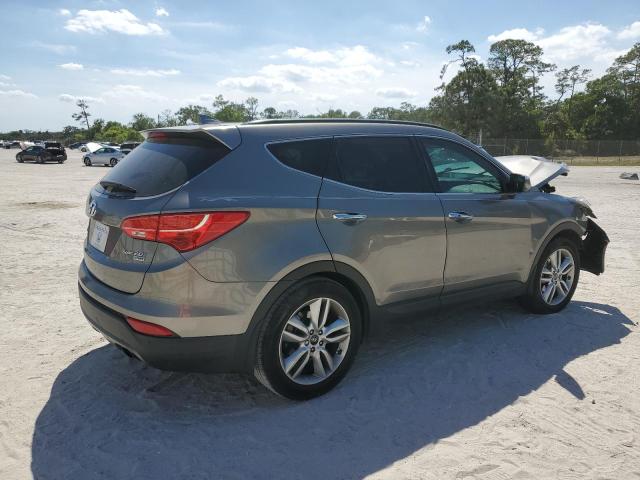 5XYZW4LA2FG268889 - 2015 HYUNDAI SANTA FE S GRAY photo 3