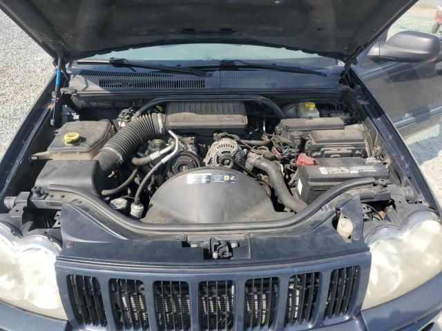 1J4GR48K66C344676 - 2006 JEEP GRAND CHER LAREDO GRAY photo 11