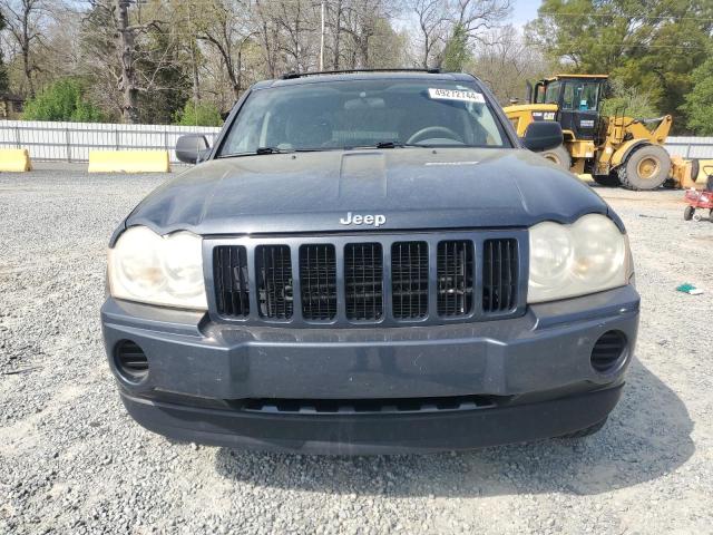 1J4GR48K66C344676 - 2006 JEEP GRAND CHER LAREDO GRAY photo 5