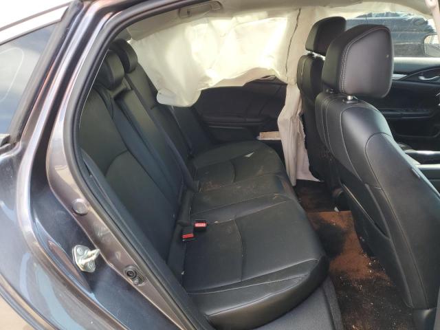 19XFC1F76HE003662 - 2017 HONDA CIVIC EXL ნაცრისფერი ფოტო 10