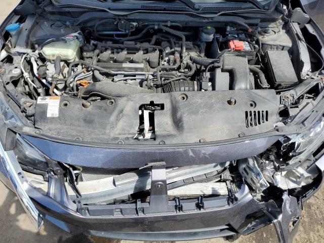 19XFC1F76HE003662 - 2017 HONDA CIVIC EXL GRAY photo 11