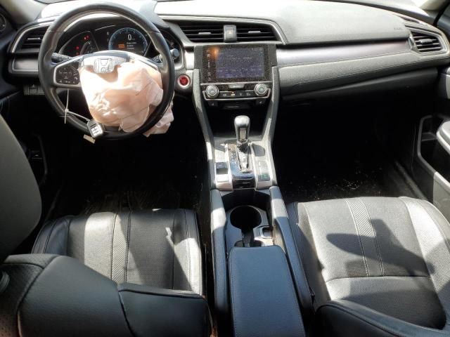 19XFC1F76HE003662 - 2017 HONDA CIVIC EXL ნაცრისფერი ფოტო 8