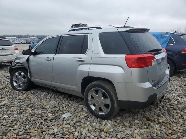 2GKFLTE35E6364956 - 2014 GMC TERRAIN SLT SILVER photo 2