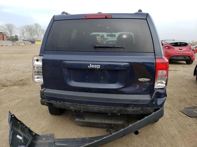 1C4NJPFA6FD398179 - 2015 JEEP PATRIOT LATITUDE BLUE photo 6