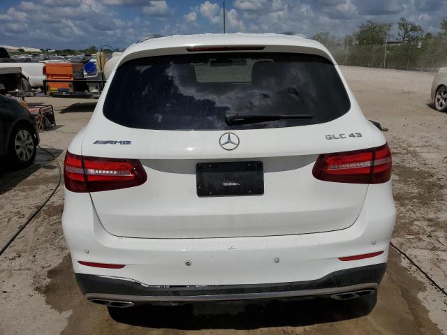 WDC0G6EBXKF508849 - 2019 MERCEDES-BENZ GLC 43 4MATIC AMG WHITE photo 6