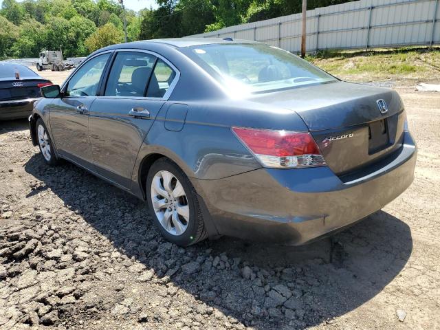 1HGCP2F85AA167212 - 2010 HONDA ACCORD EXL GRAY photo 2