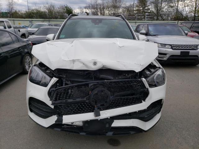 4JGFB4KBXMA512323 - 2021 MERCEDES-BENZ GLE 350 4MATIC WHITE photo 5