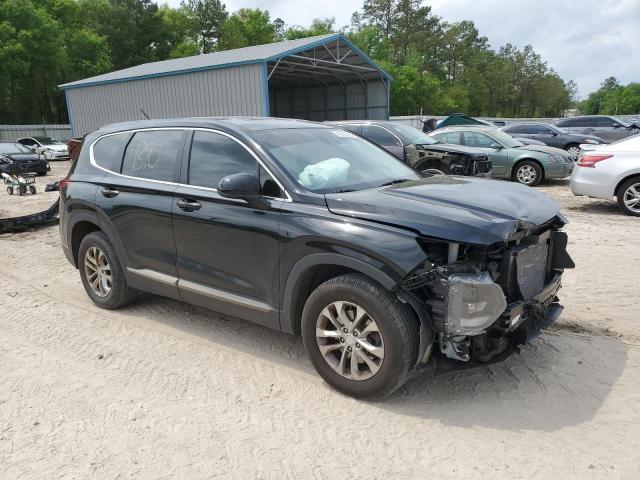 5NMS2CAD4KH098765 - 2019 HYUNDAI SANTA FE SE BLACK photo 4