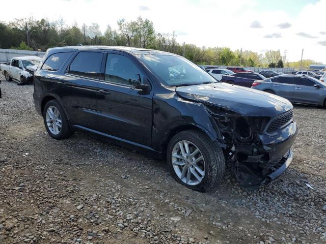 1C4RDHDG3NC207828 - 2022 DODGE DURANGO GT BLACK photo 4