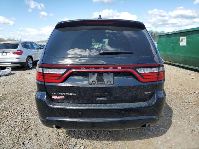 1C4RDHDG3NC207828 - 2022 DODGE DURANGO GT BLACK photo 6