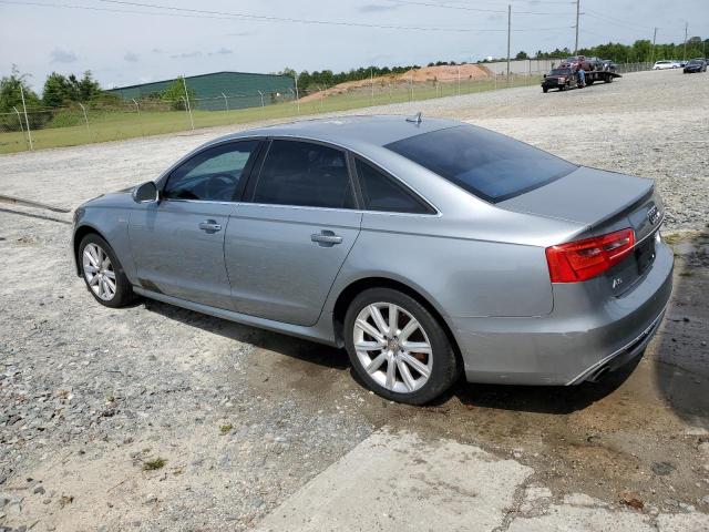 WAUBGBFC3CN017364 - 2012 AUDI A6 PREMIUM GRAY photo 2