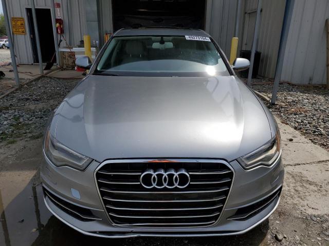 WAUBGBFC3CN017364 - 2012 AUDI A6 PREMIUM GRAY photo 5