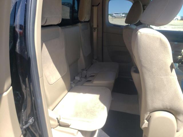 5TFTX4CN6BX004314 - 2011 TOYOTA TACOMA ACCESS CAB შავი ფოტო 10