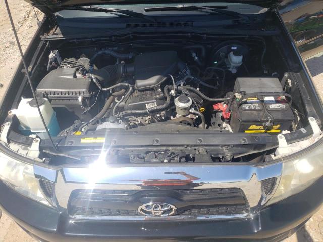 5TFTX4CN6BX004314 - 2011 TOYOTA TACOMA ACCESS CAB შავი ფოტო 11
