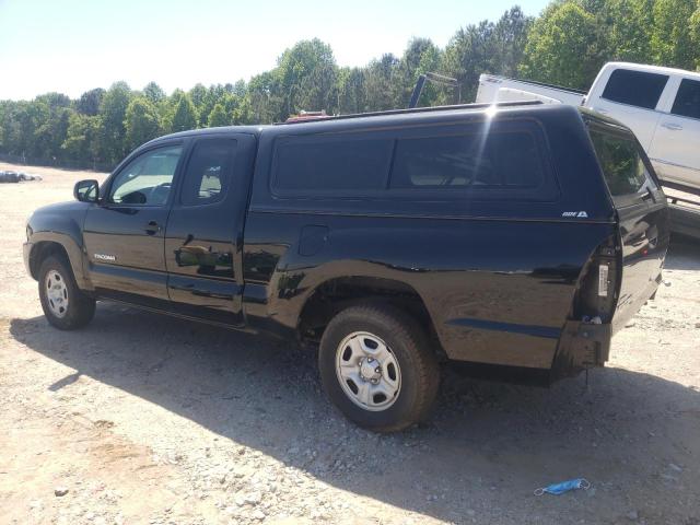 5TFTX4CN6BX004314 - 2011 TOYOTA TACOMA ACCESS CAB შავი ფოტო 2