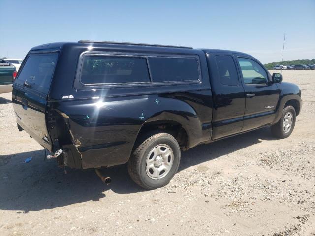 5TFTX4CN6BX004314 - 2011 TOYOTA TACOMA ACCESS CAB შავი ფოტო 3
